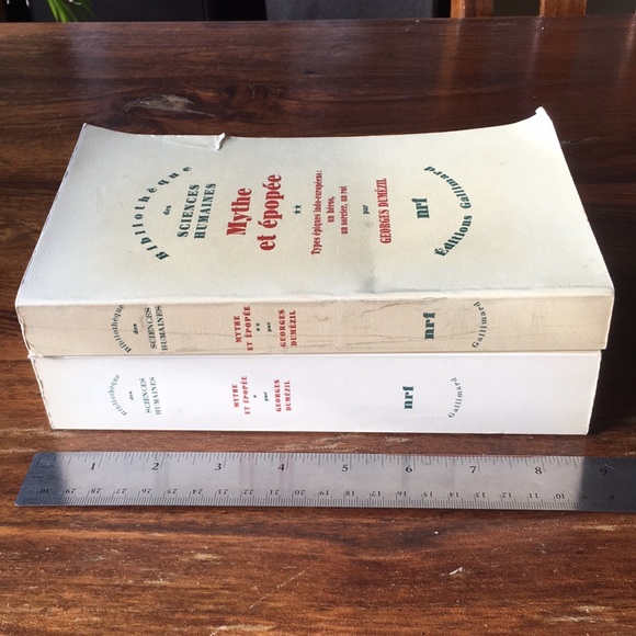 Mythe et Epopee (myth and epic) by Georges Dumezil French Language edition - Picture 4 of 16